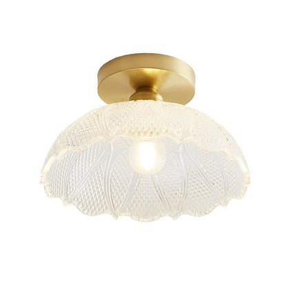Glass Lampshade Aisle Corridor Balcony Entrance Foyer Lamps