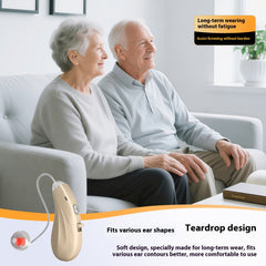 16-channel Behind-the-ear Aid Rechargeable Hearing Aid