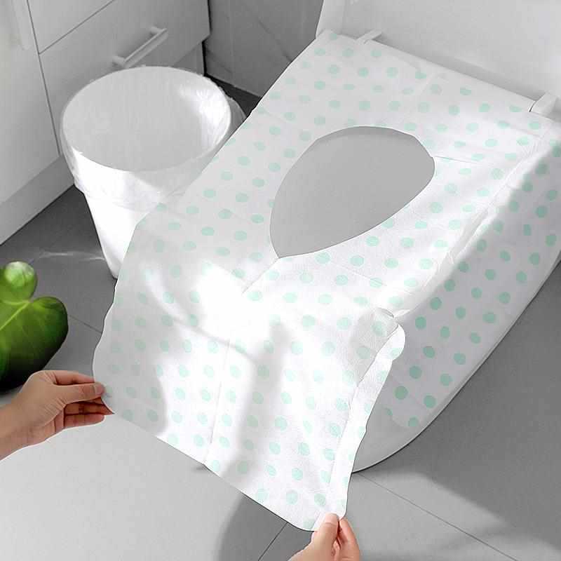 Lengthened Disposable Toilet Mat Household Travel Supplies