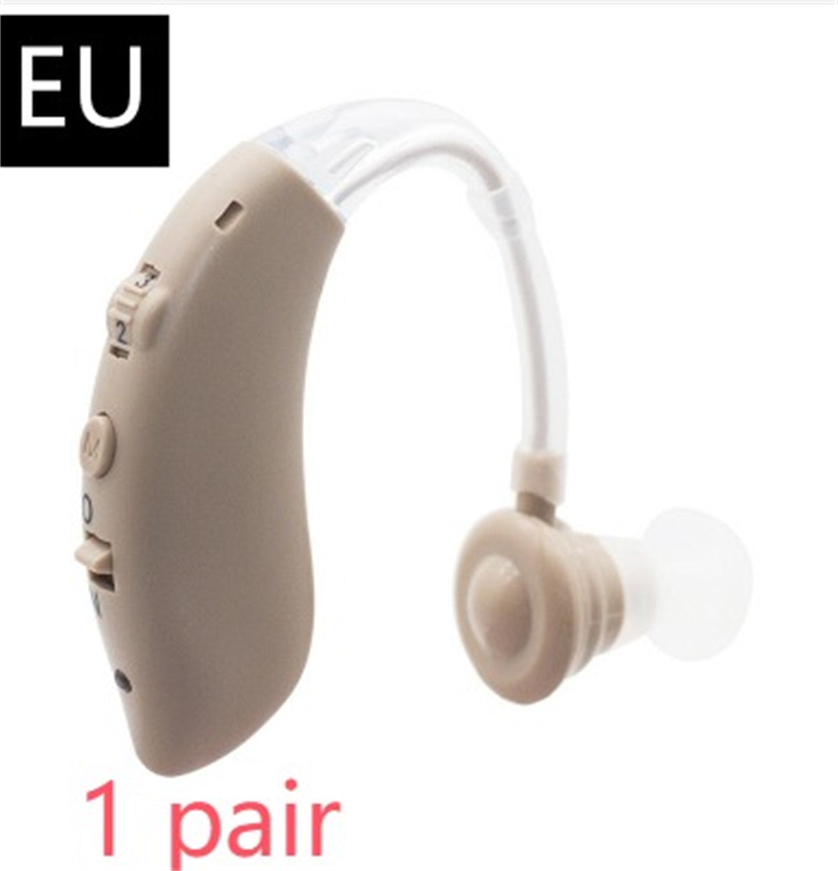 Rechargeable Hearing Aid Earphone Sound Amplifier