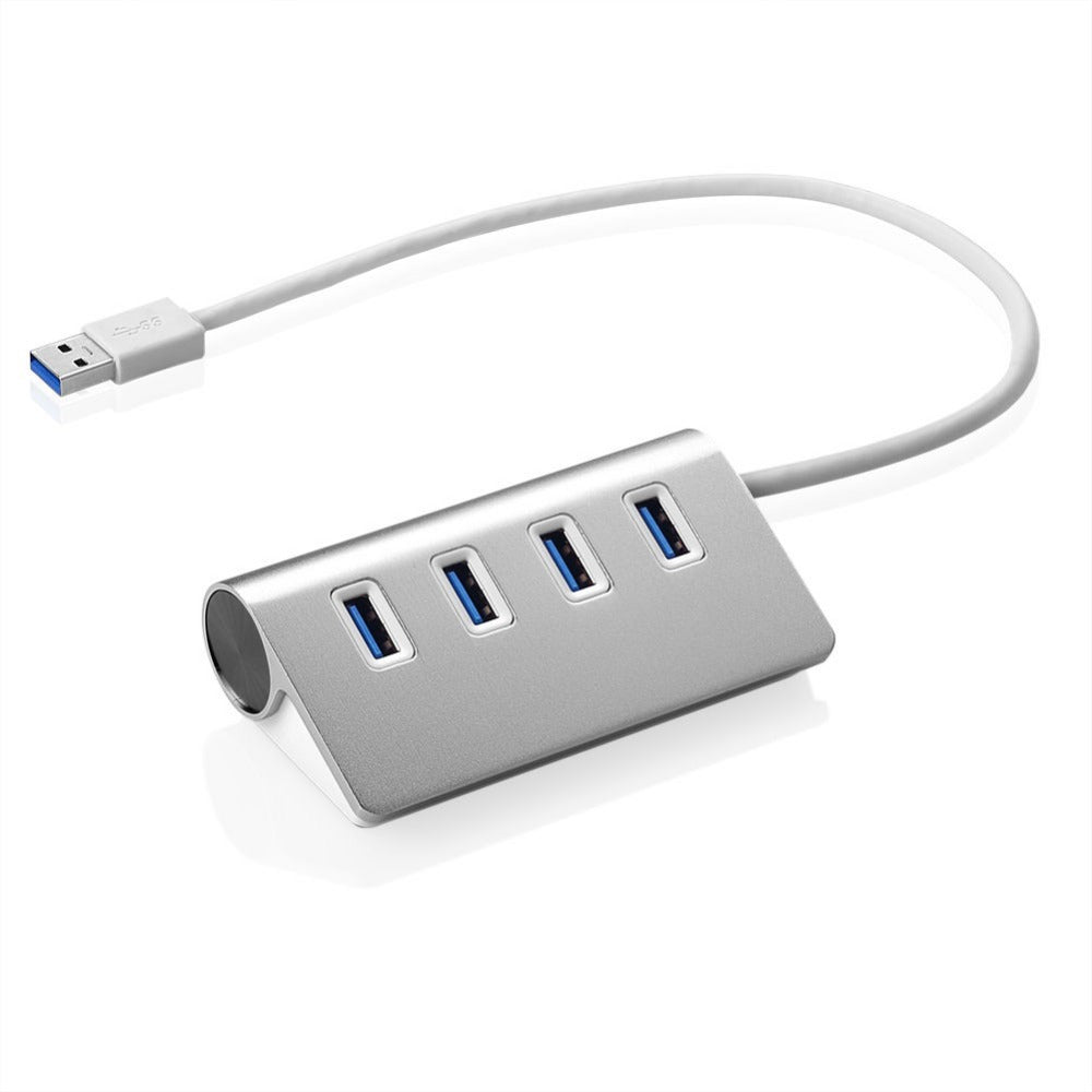 Aluminum alloy 7-port docking station