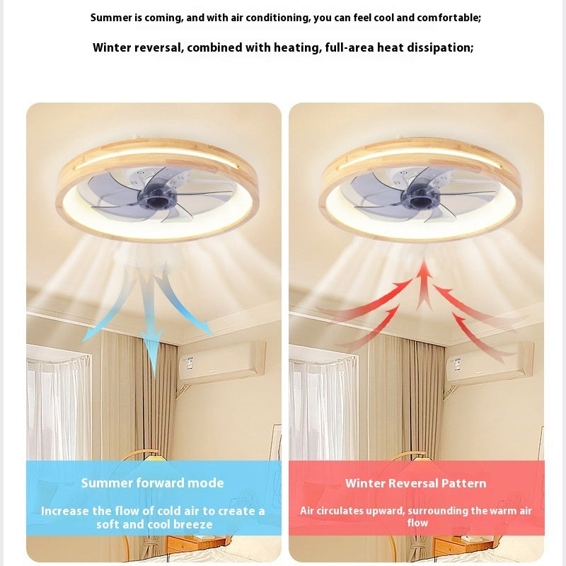 Ceiling Fan Lights Exclusive For Cross-border Frequency Conversion 110V
