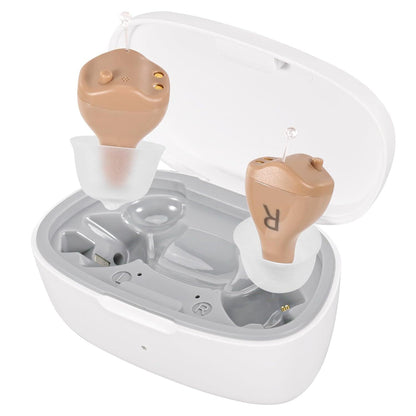 Portable In-ear Invisible Hearing Aid Sound Amplifier