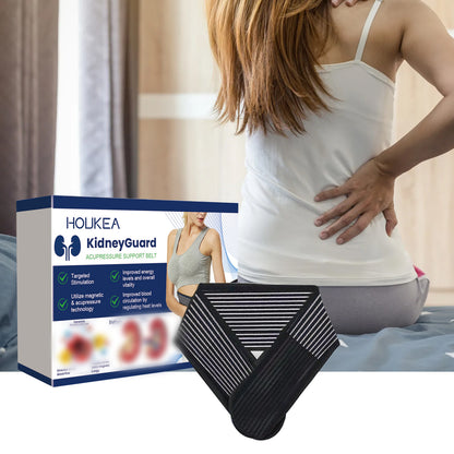 Elastic Breathable Waist Supporter Relieve Long-sitting Waist Muscles And Bones Pain