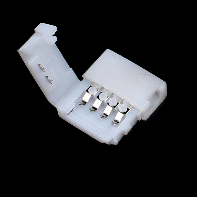 LED Lights With Solder-free Buttons Epoxy Light Strip Connection