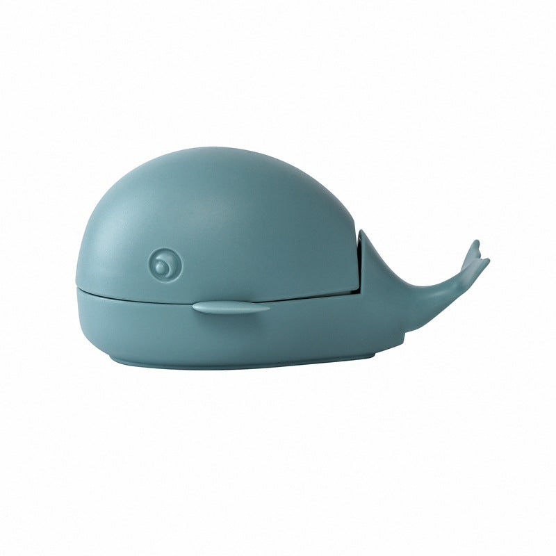 Cute Little Whale Laundry Brush For Household Cleaning