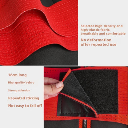 Waist Support Violently Sweat Slimming Running Fitness Yoga Outdoor Sports Pressure Weight Loss Waist Supporter