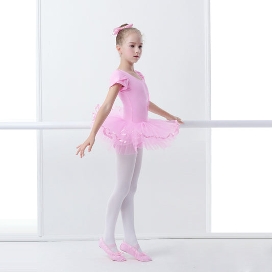 Girls Fashion Dancing Dress Exercise Clothing