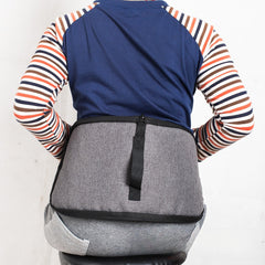 High Back Exercise Breathable Lumbar Prominent Waist Supporter