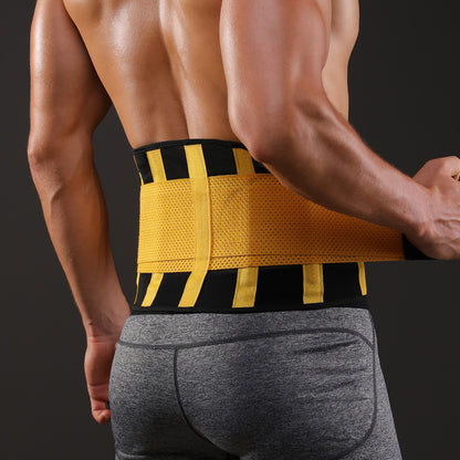 Waist Outdoor Fitness Breathable Belt Yoga Basketball Waist Supporter