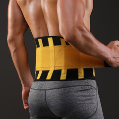 Waist Outdoor Fitness Breathable Belt Yoga Basketball Waist Supporter