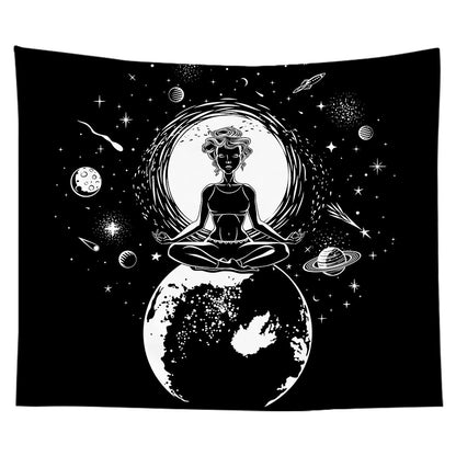 Household Supplies Abstract Art Hanging Ins Wind Tapestry