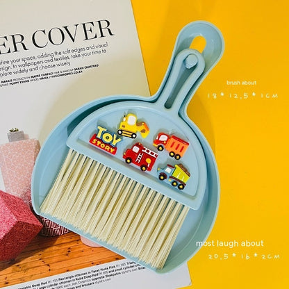 Desktop Set Children's Mini Bundle Dustpan Cleaning Tools