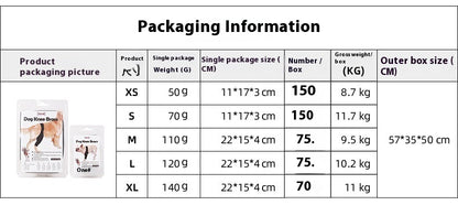 Pet Joint Protector Fracture Disability Fixed Knee Pad Leg Auxiliary Strap Dog Postoperative Protective Cover