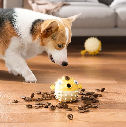 Interactive Dog Toys For Treat Dispensing Dog Chew Toys For Medium And Large Dogs Educational Dog Toy