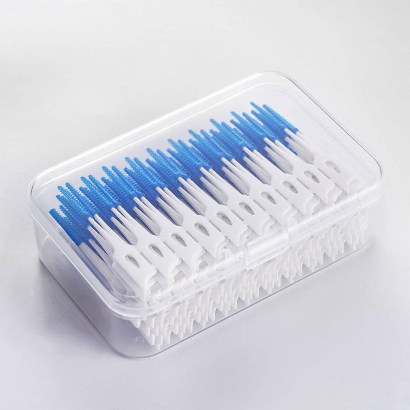 Soft Silicone Adaptive Interdental Interdental Brush