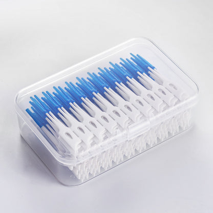 Soft Silicone Adaptive Interdental Interdental Brush