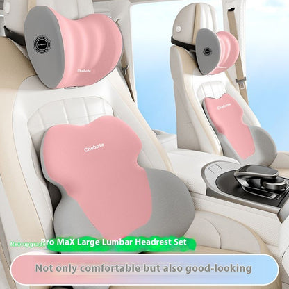 Automotive Headrest Waist Support Artifact Seat Waist Support