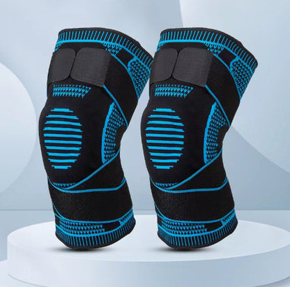 Sports Silicone Knee Cap Fitness Running Knee Pad