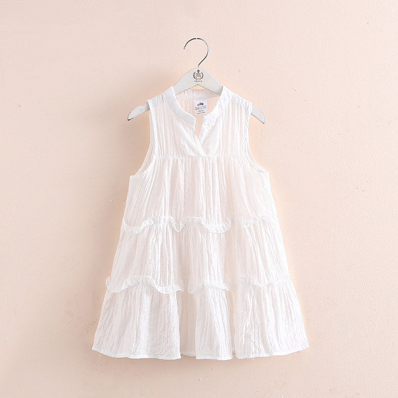 New Girls Children's Clothing Children's Split Cake Skirt