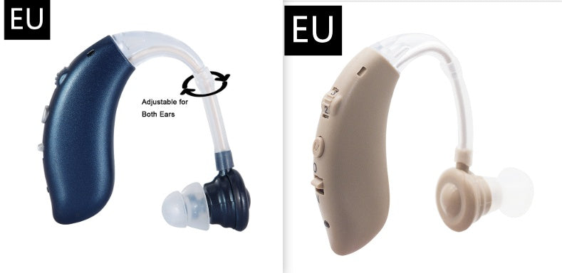Rechargeable Hearing Aid Earphone Sound Amplifier