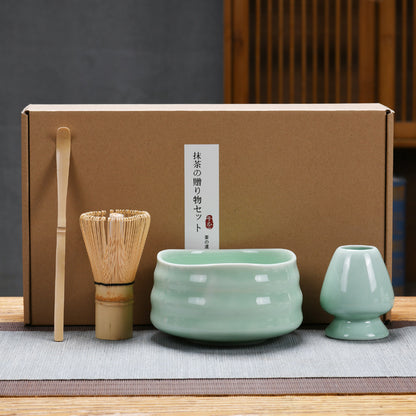 Tea Whisk Utensils Combination Matcha Tea Ware Tools Suit