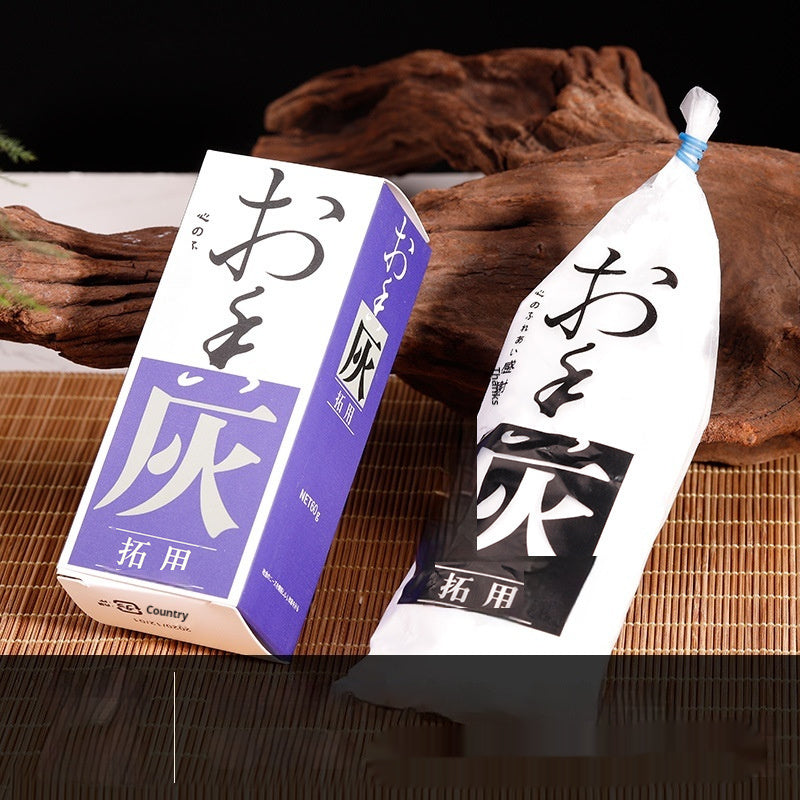 Furnace Ash Fragrant Gray Incense Tools Utensils