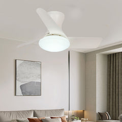 Bedroom Mini Ultra-thin Ceiling Full Spectrum Xiaoai Smart Ceiling Fan Lights