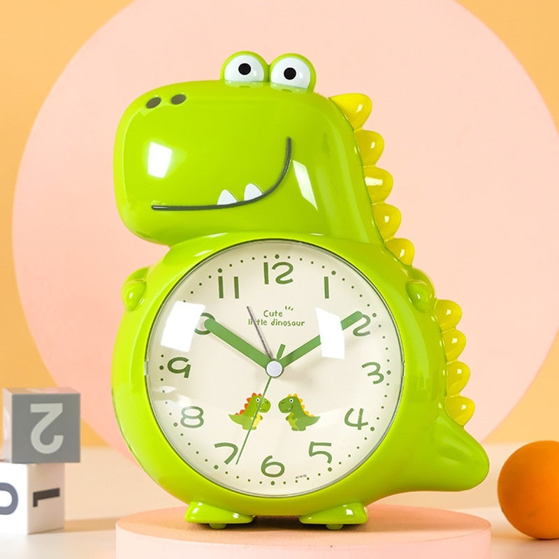 Snooze Talking Student Lovely Bedroom Mute Bedside Alarm Clock