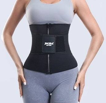 Waist Support Violently Sweat Slimming Running Fitness Yoga Outdoor Sports Pressure Weight Loss Waist Supporter