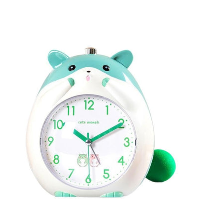 Snooze Talking Student Lovely Bedroom Mute Bedside Alarm Clock