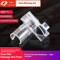 Flute Blowing Aid Beginner Simple Playing Auxiliary Accessories