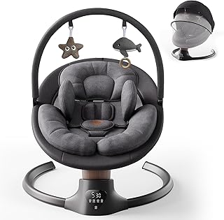 Smart Baby Swing with Remote