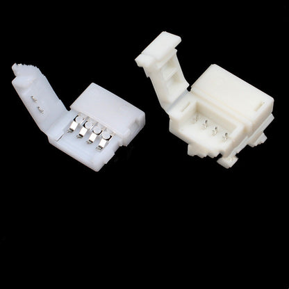 LED Lights With Solder-free Buttons Epoxy Light Strip Connection