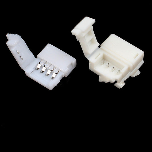 LED Lights With Solder-free Buttons Epoxy Light Strip Connection