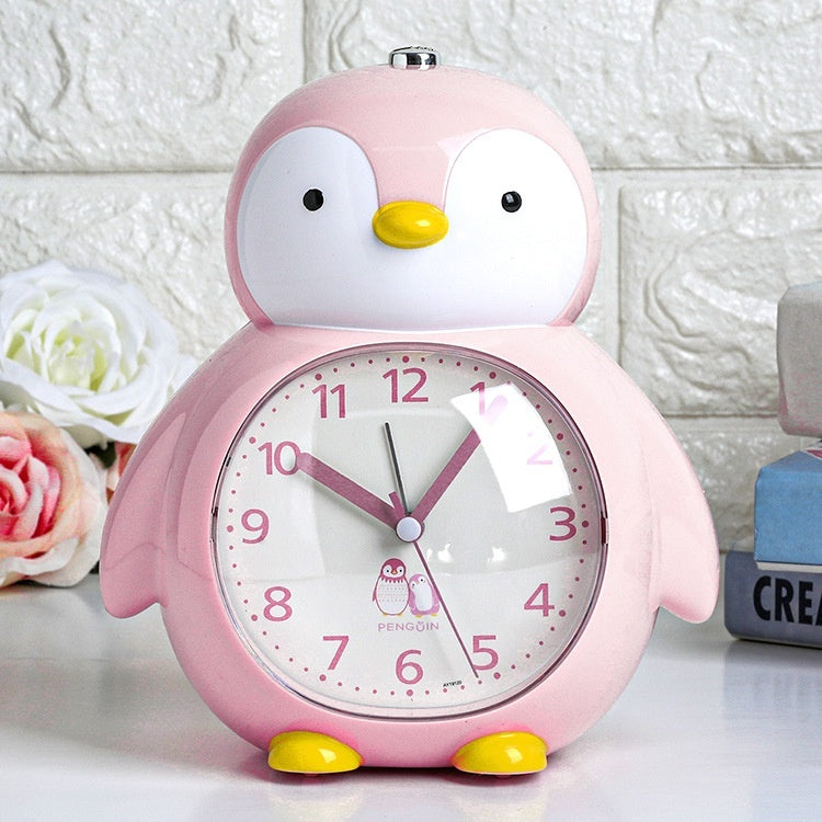 Snooze Talking Student Lovely Bedroom Mute Bedside Alarm Clock