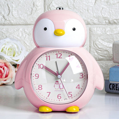 Snooze Talking Student Lovely Bedroom Mute Bedside Alarm Clock