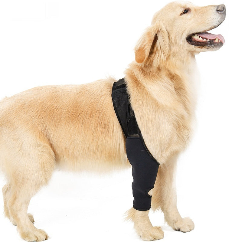 Pet Joint Protector Fracture Disability Fixed Knee Pad Leg Auxiliary Strap Dog Postoperative Protective Cover