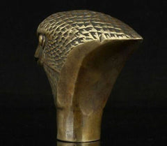 Bronze eagle head faucet cane head