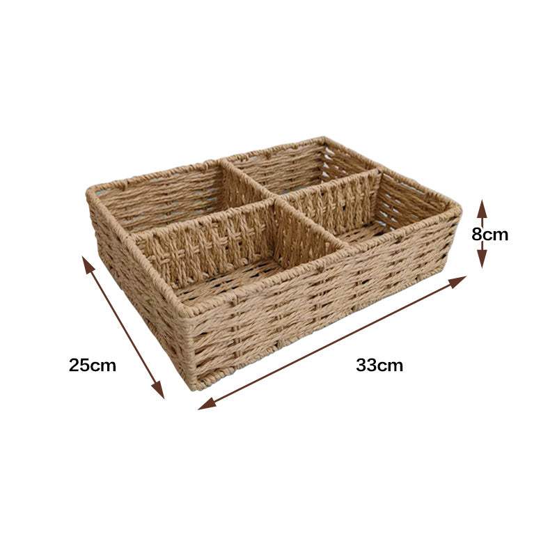 Porch Household Woven Storage Basket