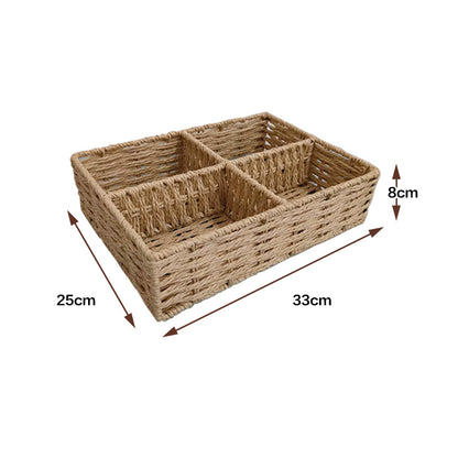 Porch Household Woven Storage Basket