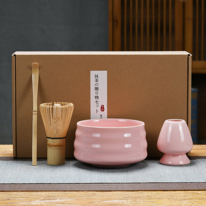 Tea Whisk Utensils Combination Matcha Tea Ware Tools Suit