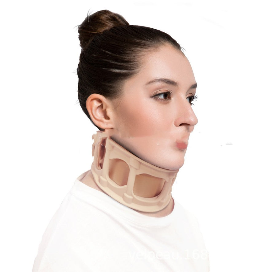 Silicone Neck Support Household Cervical Spine Fixation Supporter