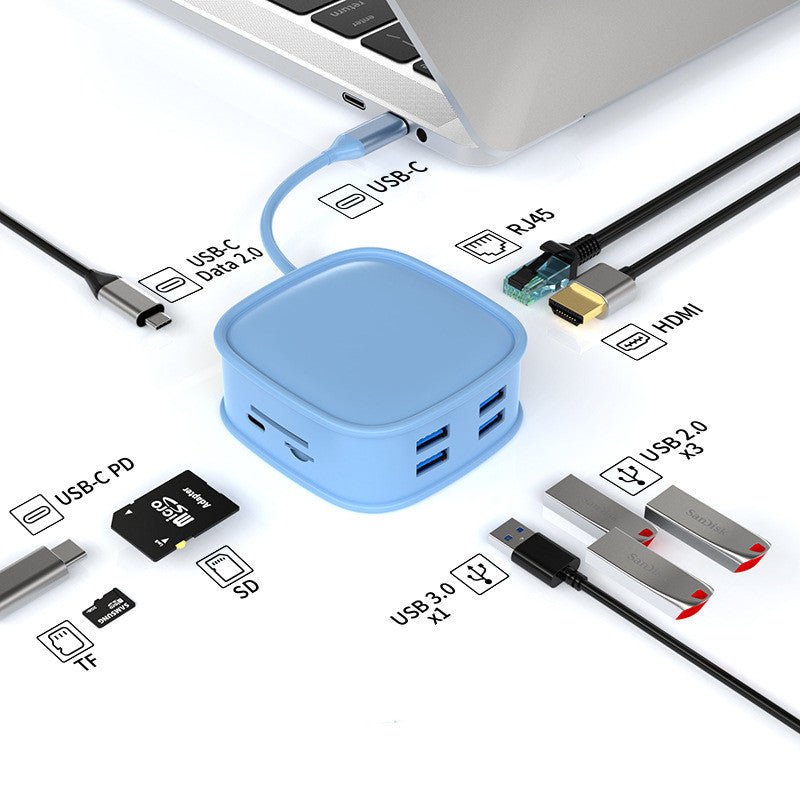 New Color Multi-function Docking Station