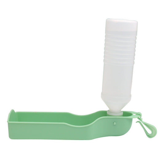 Pet Supplies Water Fountain Outdoor Portable Feeding