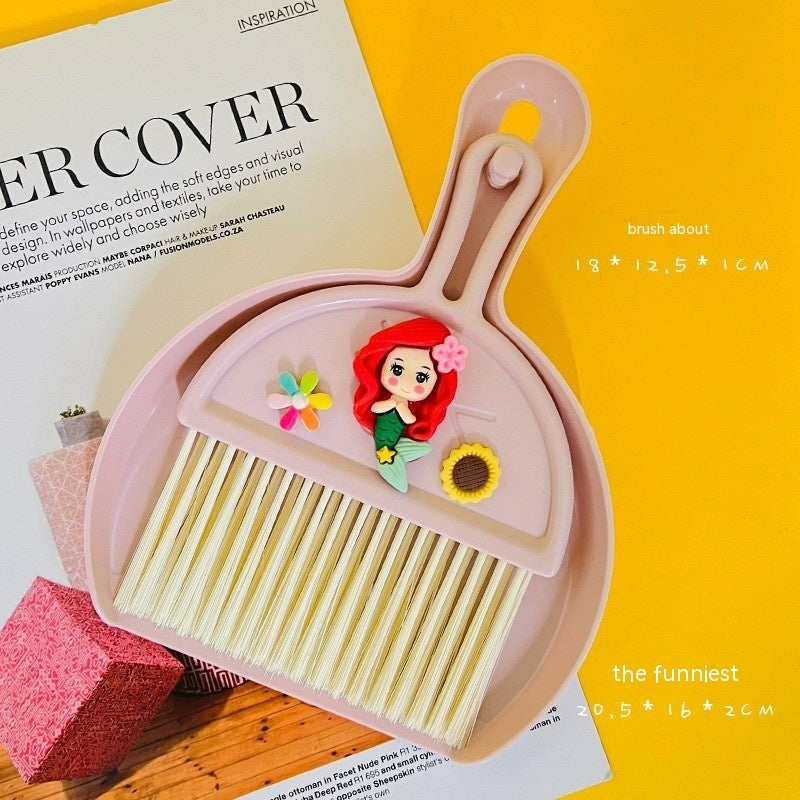 Desktop Set Children's Mini Bundle Dustpan Cleaning Tools