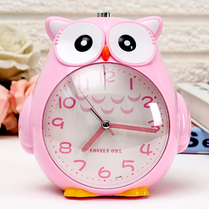 Snooze Talking Student Lovely Bedroom Mute Bedside Alarm Clock