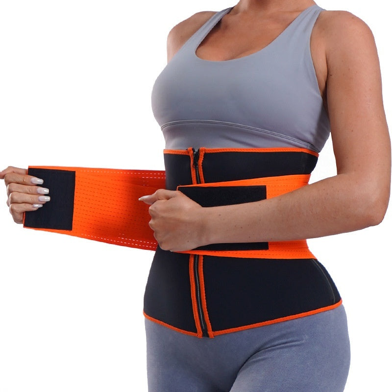 Waist Support Violently Sweat Slimming Running Fitness Yoga Outdoor Sports Pressure Weight Loss Waist Supporter