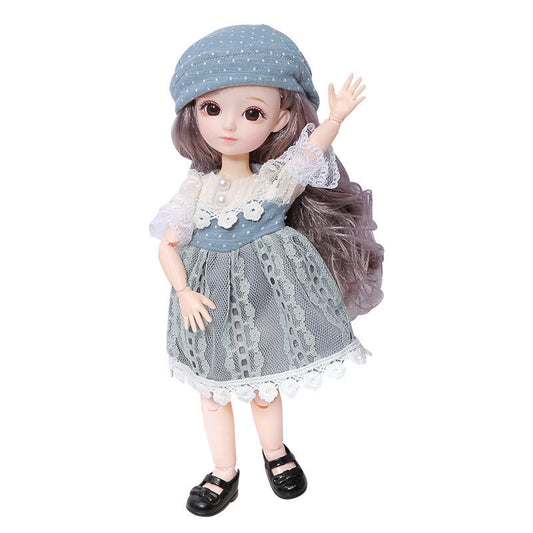 Creative Dress Up Princess Play House Girl Toy