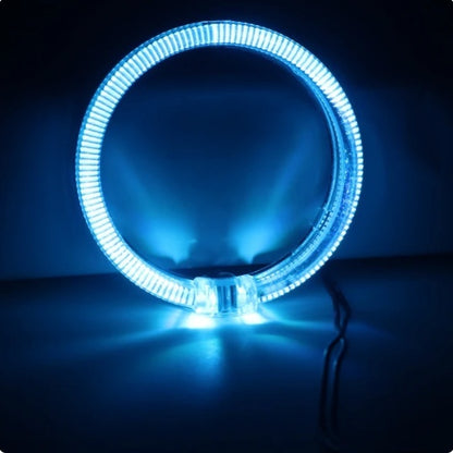 LED Light Guide Angel Eye Automobile Lens Decorative Light